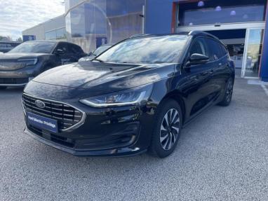Voir le détail de l'offre de cette FORD Focus SW 1.0 Flexifuel mHEV 125ch Titanium X Business de 2024 en vente à partir de 250.64 €  / mois
