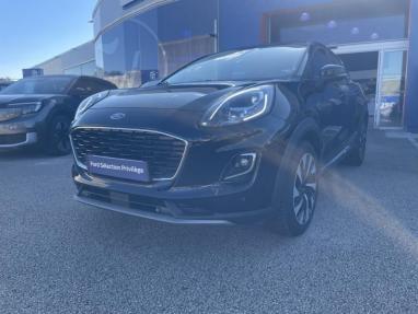 Voir le détail de l'offre de cette FORD Puma 1.0 Flexifuel 125ch S&S mHEV Titanium de 2024 en vente à partir de 230.59 €  / mois