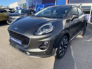 Voir le détail de l'offre de cette FORD Puma 1.0 Flexifuel 125ch S&S mHEV Titanium de 2024 en vente à partir de 226.24 €  / mois
