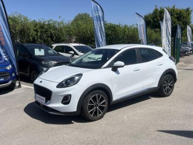 Voir le détail de l'offre de cette FORD Puma 1.5 EcoBlue 120ch Titanium Business 6cv de 2020 en vente à partir de 245.82 € / mois