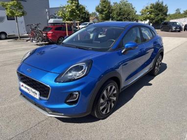 Voir le détail de l'offre de cette FORD Puma 1.0 Flexifuel 125ch S&S mHEV Titanium Business de 2024 en vente à partir de 225.52 €  / mois