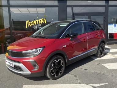 Voir le détail de l'offre de cette OPEL Crossland X 1.2 Turbo 130ch  Ultimate BVA de 2022 en vente à partir de 16 899 € 