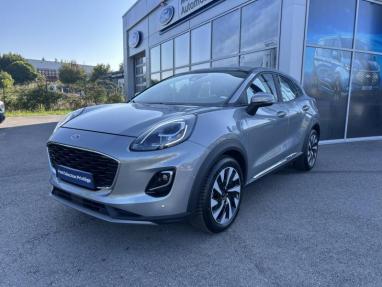 Voir le détail de l'offre de cette FORD Puma 1.0 EcoBoost Hybrid 125ch Titanium S&S de 2024 en vente à partir de 235.99 €  / mois