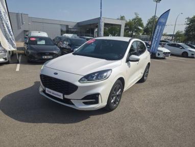Voir le détail de l'offre de cette FORD Kuga 2.5 Duratec 190ch FHEV E85 ST-Line Business BVA de 2023 en vente à partir de 291.42 €  / mois