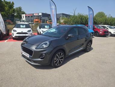 Voir le détail de l'offre de cette FORD Puma 1.0 Flexifuel 125ch S&S mHEV Titanium Business de 2023 en vente à partir de 214.74 €  / mois