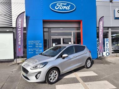 Voir le détail de l'offre de cette FORD Fiesta 1.1 75ch Titanium Business 5p de 2021 en vente à partir de 138.57 €  / mois