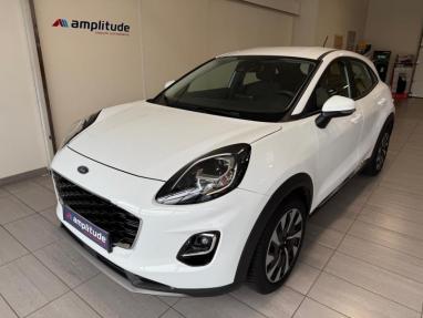 Voir le détail de l'offre de cette FORD Puma 1.0 Flexifuel 125ch S&S mHEV Titanium de 2023 en vente à partir de 226.2 €  / mois