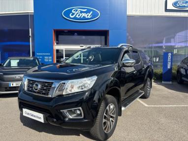 Voir le détail de l'offre de cette NISSAN Navara 2.3 dCi 190ch Double-Cab Tekna de 2018 en vente à partir de 492.34 €  / mois