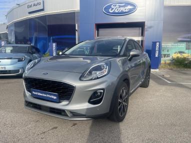 Voir le détail de l'offre de cette FORD Puma 1.0 EcoBoost Hybrid 125ch Titanium Business S&S de 2024 en vente à partir de 226.42 €  / mois