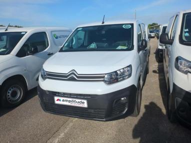 Voir le détail de l'offre de cette CITROEN Berlingo Van XL 950kg BlueHDi 100ch S&S de 2023 en vente à partir de 219.83 €  / mois