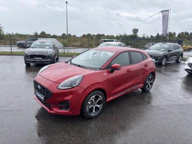 Voir le détail de l'offre de cette FORD Puma 1.0 EcoBoost Hybrid 125ch ST-Line S&S Powershift de 2025 en vente à partir de 25 999 €