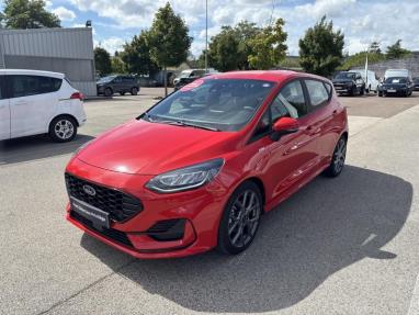 Voir le détail de l'offre de cette FORD Fiesta 1.0 Flexifuel 95ch ST-Line 5p de 2022 en vente à partir de 191.21 €  / mois