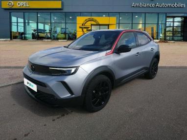 Voir le détail de l'offre de cette OPEL Mokka 1.2 Turbo 130ch GS Line de 2021 en vente à partir de 196.61 €  / mois