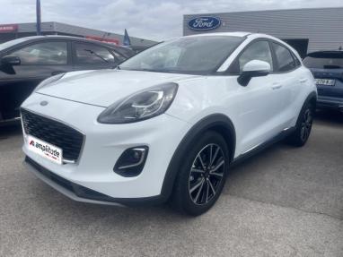 Voir le détail de l'offre de cette FORD Puma 1.0 EcoBoost 125 ch mHEV Titanium de 2021 en vente à partir de 203.71 €  / mois