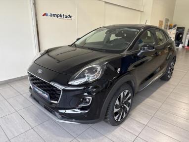 Voir le détail de l'offre de cette FORD Puma 1.0 Flexifuel 125 ch S&S mHEV Titanium de 2024 en vente à partir de 229.24 €  / mois