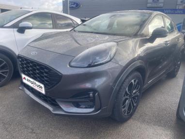 Voir le détail de l'offre de cette FORD Puma 1.0 EcoBoost 125 ch S&S mHEV ST-Line Powershift de 2023 en vente à partir de 229.52 €  / mois