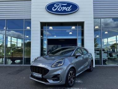 Voir le détail de l'offre de cette FORD Puma 1.0 Flexifuel 125ch S&S mHEV ST-Line de 2022 en vente à partir de 215.39 €  / mois
