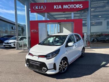 Voir le détail de l'offre de cette KIA Picanto 1.2 DPi 84ch GT Line BVMA5 de 2023 en vente à partir de 160.39 €  / mois
