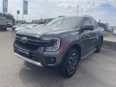 Voir le détail de l'offre de cette FORD Ranger 2.0 EcoBlue 205 ch Stop&Start Double Cabine Wildtrak e-4WD BVA10 de 2023 en vente à partir de 525.88 €  / mois