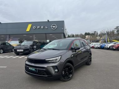 Voir le détail de l'offre de cette OPEL Crossland X 1.2 Turbo 130ch GS BVA de 2023 en vente à partir de 164.71 €  / mois