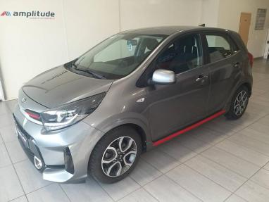 Voir le détail de l'offre de cette KIA Picanto 1.0 DPi 67 ch GT Line de 2021 en vente à partir de 159.45 €  / mois