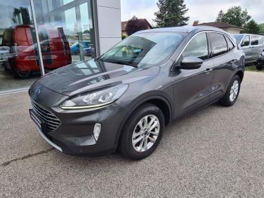Voir le détail de l'offre de cette FORD Kuga 2.5 Duratec 190ch FHEV E85 Titanium BVA de 2022 en vente à partir de 26 499 € 
