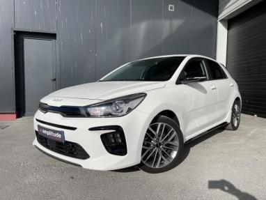 Voir le détail de l'offre de cette KIA Rio 1.0 T-GDI 120ch MHEV GT-Line de 2023 en vente à partir de 18 590 € 