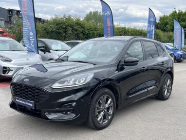 Voir le détail de l'offre de cette FORD Kuga 1.5 EcoBlue 120ch ST-Line Business Powershift de 2021 en vente à partir de 293.39 €  / mois