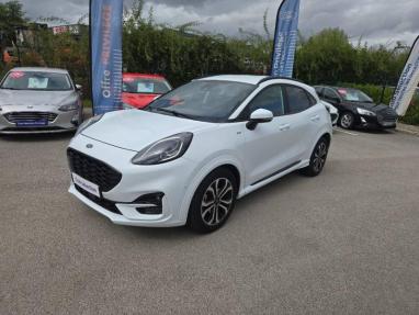 Voir le détail de l'offre de cette FORD Puma 1.0 EcoBoost 125ch mHEV ST-Line 6cv de 2020 en vente à partir de 208.51 €  / mois