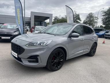 Voir le détail de l'offre de cette FORD Kuga 2.5 Duratec 190ch FHEV E85 Graphite Tech Edition BVA de 2024 en vente à partir de 451.8 €  / mois