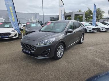 Voir le détail de l'offre de cette FORD Kuga 2.5 Duratec 225ch PowerSplit PHEV Vignale e-CVT 13cv de 2020 en vente à partir de 345.49 €  / mois