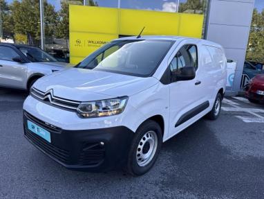 Voir le détail de l'offre de cette CITROEN Berlingo Van XL 950kg BlueHDi 100ch S&S de 2023 en vente à partir de 218.95 €  / mois