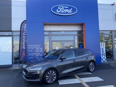 Voir le détail de l'offre de cette FORD Focus 1.0 Flexifuel mHEV 125ch Titanium Style de 2022 en vente à partir de 215.82 €  / mois
