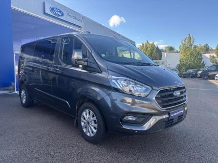 FORD Transit Custom Fg 320 L2H1 2.0 EcoBlue 170 S&S Cabine Approfondie Limited BVA6 7cv à vendre à Besançon - Image n°3