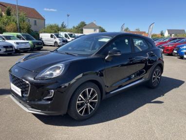 Voir le détail de l'offre de cette FORD Puma 1.0 Flexifuel 125ch S&S mHEV Titanium de 2023 en vente à partir de 212.12 €  / mois