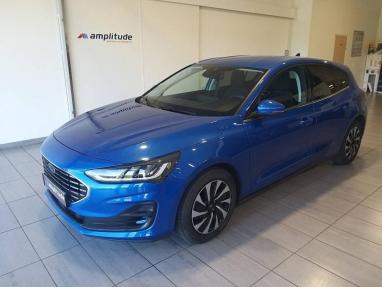Voir le détail de l'offre de cette FORD Focus 1.0 Flexifuel mHEV 125 ch Titanium X Business de 2022 en vente à partir de 244.75 €  / mois