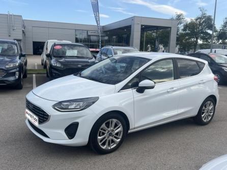 FORD Fiesta 1.0 Flexifuel 95ch Titanium Business 5p à vendre à Dijon - Image n°1