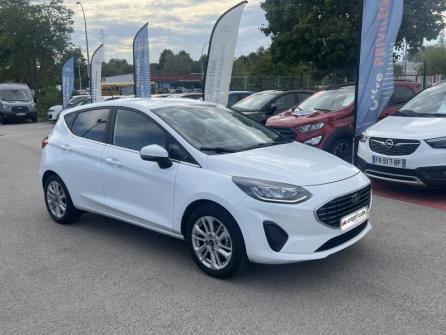 FORD Fiesta 1.0 Flexifuel 95ch Titanium Business 5p à vendre à Dijon - Image n°3