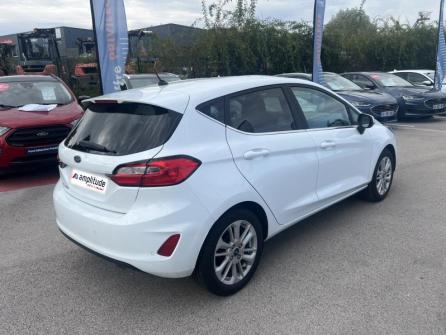 FORD Fiesta 1.0 Flexifuel 95ch Titanium Business 5p à vendre à Dijon - Image n°5