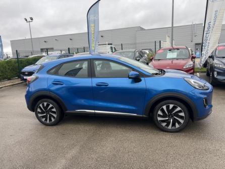 FORD Puma 1.0 Flexifuel 125ch S&S mHEV Titanium Business à vendre à Dijon - Image n°4