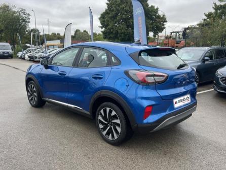 FORD Puma 1.0 Flexifuel 125ch S&S mHEV Titanium Business à vendre à Dijon - Image n°7