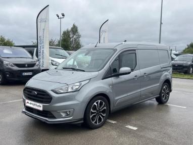 Voir le détail de l'offre de cette FORD Transit Connect L2 1.5 EcoBlue 120ch Sport BVA de 2022 en vente à partir de 291.67 €  / mois