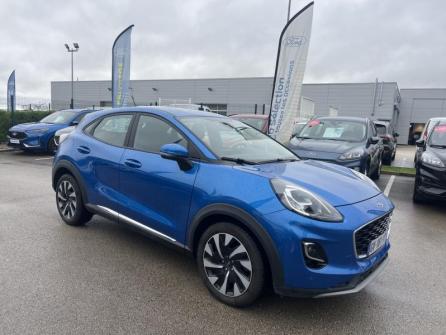 FORD Puma 1.0 Flexifuel 125ch S&S mHEV Titanium Business à vendre à Dijon - Image n°3