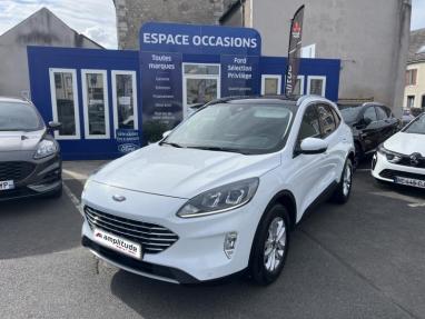 Voir le détail de l'offre de cette FORD Kuga 2.5 Duratec 190ch FHEV E85 Titanium BVA de 2022 en vente à partir de 253.97 €  / mois
