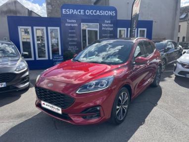 Voir le détail de l'offre de cette FORD Kuga 2.5 Duratec 190ch FHEV E85 ST-Line X BVA de 2023 en vente à partir de 309.04 €  / mois