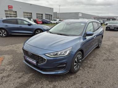 Voir le détail de l'offre de cette FORD Focus SW 1.0 Flexifuel mHEV 125ch Titanium X Business de 2024 en vente à partir de 244.77 € / mois