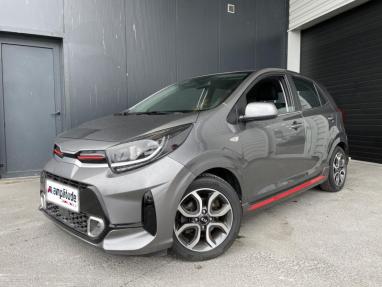 Voir le détail de l'offre de cette KIA Picanto 1.2 DPi 84ch GT Line de 2021 en vente à partir de 12 299 €