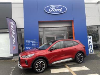 Voir le détail de l'offre de cette FORD Kuga 2.5 Duratec 243ch Hybride Rechargeable Active X Powershift de 2024 en vente à partir de 363.73 €  / mois