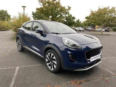 FORD Puma 1.0 EcoBoost 125ch mHEV Titanium DCT7 à vendre à Bourges - Image n°3