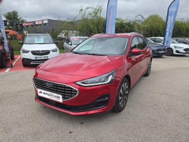Voir le détail de l'offre de cette FORD Focus SW 1.0 Flexifuel mHEV 125ch Titanium X Business Powershift de 2024 en vente à partir de 256.98 €  / mois
